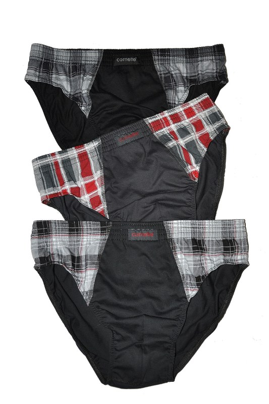 Pánské slipy Cornette Comfort 3-Pack A´3 M-XL - Pánské oblečení spodní prádlo slipy