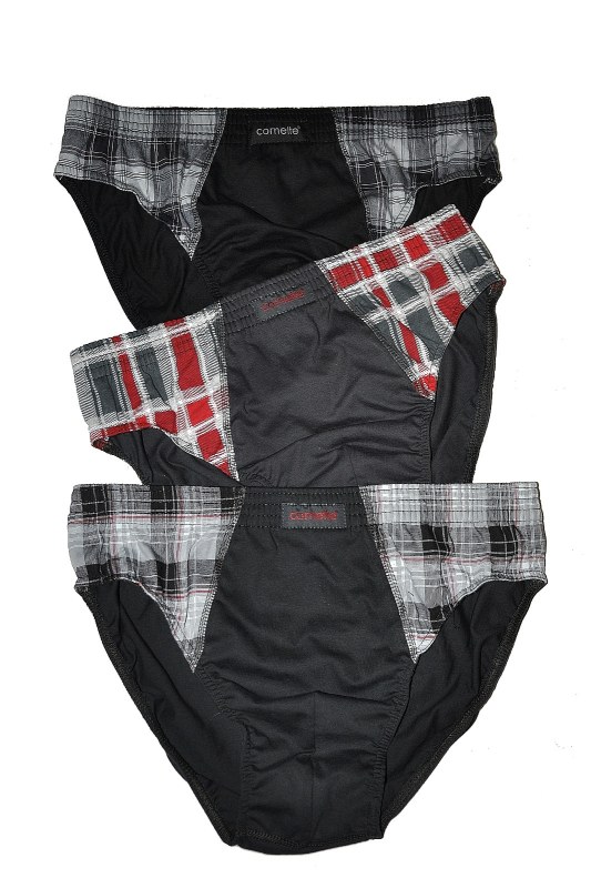 Pánské slipy Cornette Comfort 3-Pack A´3 2XL-3XL - Pánské oblečení spodní prádlo slipy