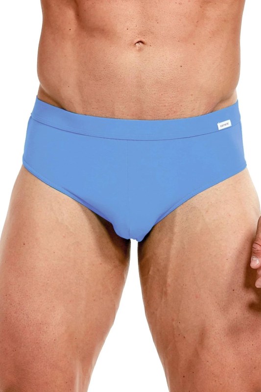 Pánské slipy 221 Authentic blue - CORNETTE - Pánské oblečení spodní prádlo slipy