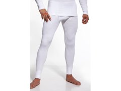 Pánské podvlékací kalhoty Authentic white - CORNETTE