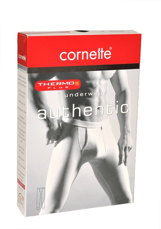 Pánské podvlékací kalhoty Cornette Authentic Thermo Plus - Pánské oblečení spodní prádlo spodky