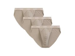 Pánská tanga 3 pack 1582 beige - Atlantic