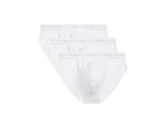 Pánská tanga 3 pack 1582 white - Atlantic