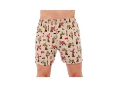 Pánské boxerky Cornette Classic 011/163 3XL-5XL