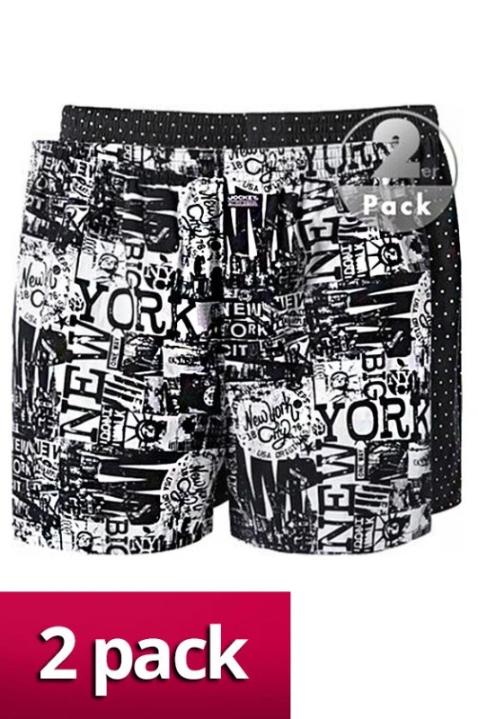 Pánské trenýrky 310194H 2- pack - Jockey Pánské trenýrky 310194H 2- pack - Jockey - Pánské oblečení spodní prádlo trenýrky