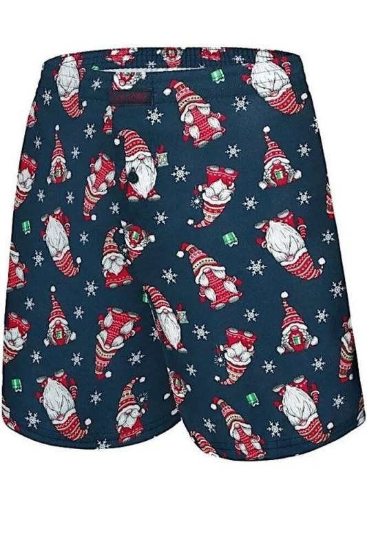 Vánoční trenýrky 016/19 Gnome 4 - Cornette - Pánské oblečení spodní prádlo trenýrky