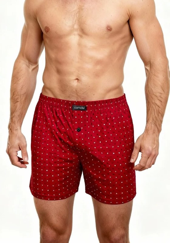 Pánské trenýrky Comfort 002/334 červené - Cornette