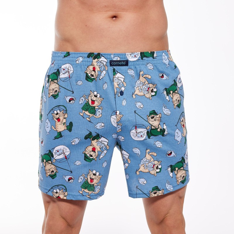 Pánské boxerky Cornette Classic 011/150 3XL-5XL - Pánské oblečení spodní prádlo trenýrky