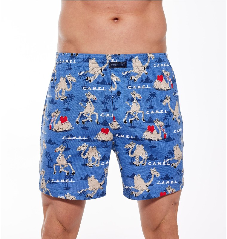 Pánské boxerky Cornette Classic 011/154 3XL-5XL - Pánské oblečení spodní prádlo trenýrky