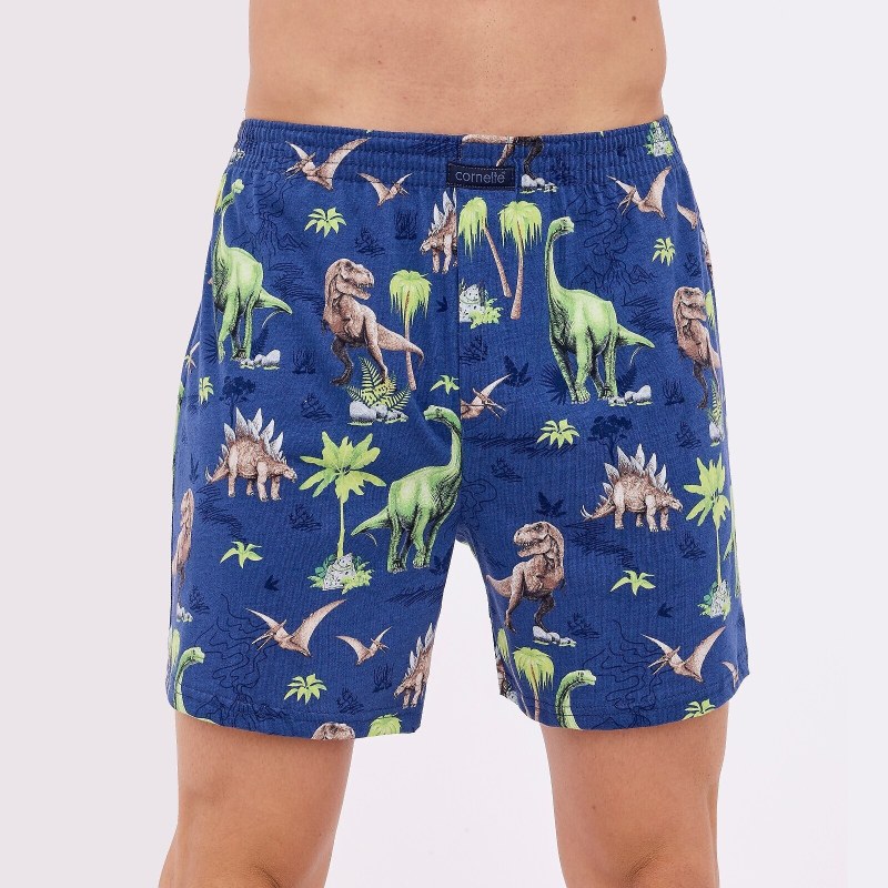 Pánské boxerky Cornette Classic 011/158 3XL-5XL - Pánské oblečení spodní prádlo trenýrky