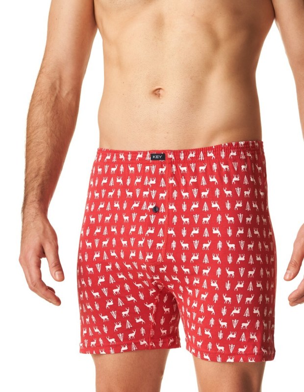 Pánské boxerky Key MXC 513 B24 M-2XL - Pánské oblečení spodní prádlo trenýrky