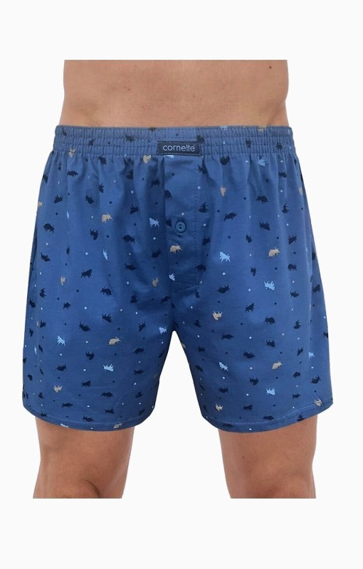 Pánské boxerky Cornette Comfort 002/302 S-2XL - Pánské oblečení spodní prádlo trenýrky