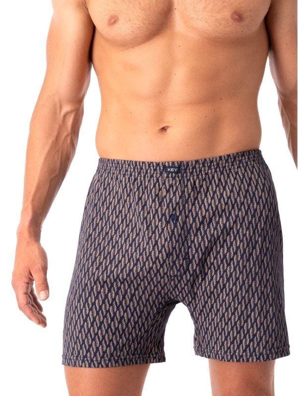 Pánské boxerky Key MXC 821 M-2XL - Pánské oblečení spodní prádlo trenýrky