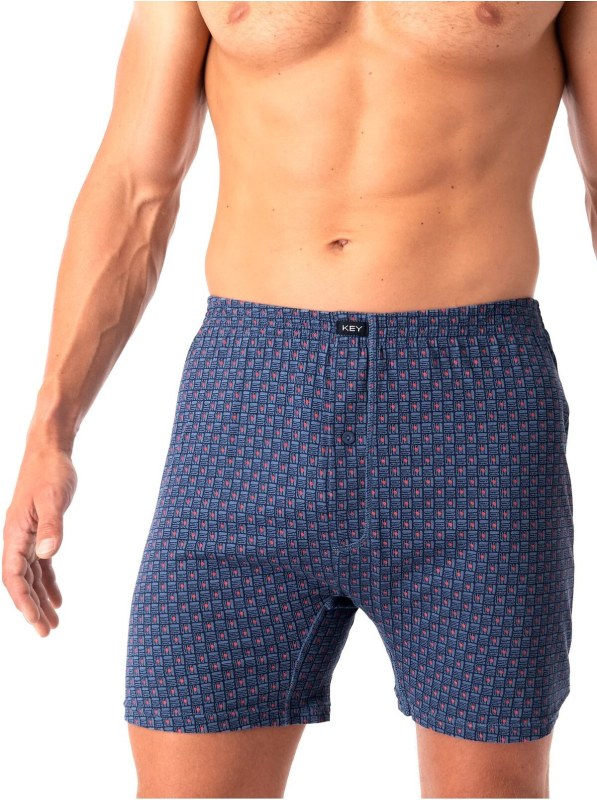 Pánské boxerky Key MXC 945 M-2XL - Pánské oblečení spodní prádlo trenýrky