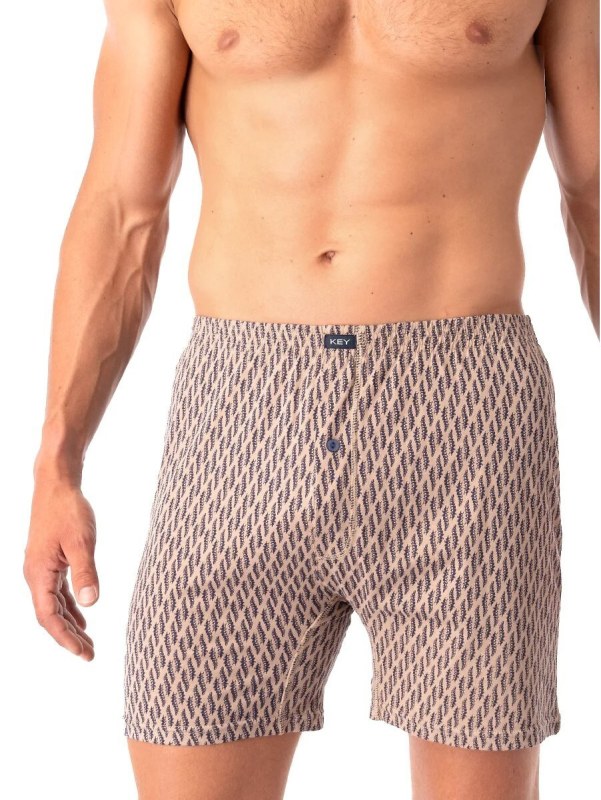 Pánské boxerky Key MXC 821 3XL-4XL - Pánské oblečení spodní prádlo trenýrky