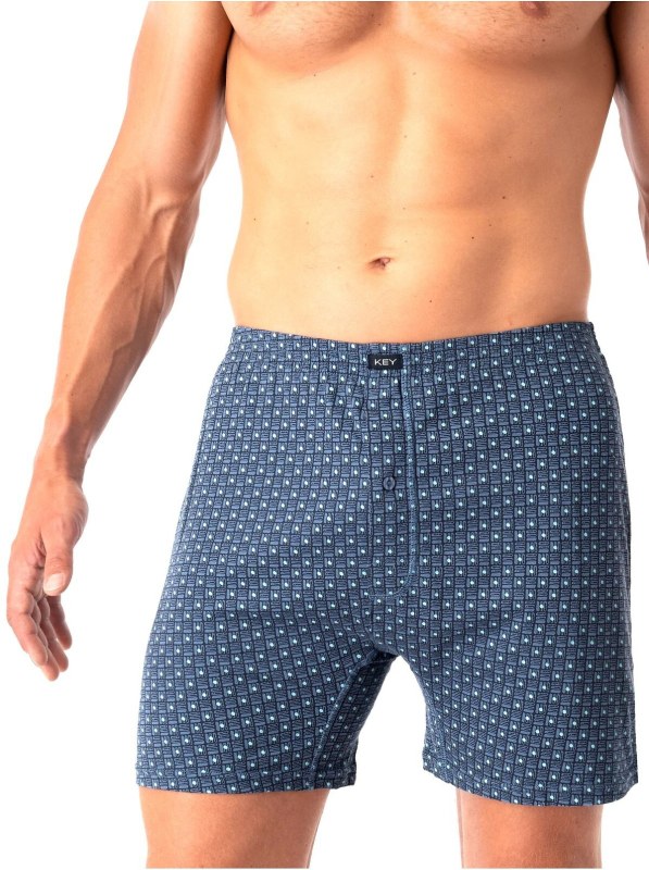 Pánské boxerky Key MXC 945 3XL-4XL - Pánské oblečení spodní prádlo trenýrky