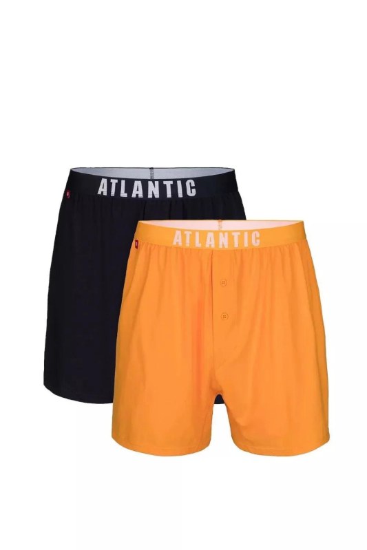 Pánské trenýrky 2 pack 025 2 pack - Atlantic - Pánské oblečení spodní prádlo trenýrky