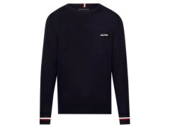 Svetr Tommy Hilfiger Global Stripe Sweater M MW0MW33502