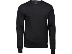 Tee Jays TJ 6000 Pánský svetr 18.6000 black