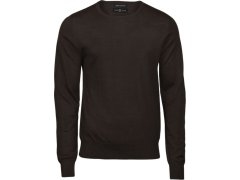 Tee Jays TJ 6000 Pánský svetr 18.6000 mocha