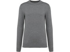 Kariban PK 900 Pánský svetr Supima® 20.0900 grey heather