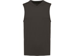 Kariban K 969 Pánská svetrová vesta s výstřihem do V 20.K969 dark grey