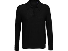 NEOBLU Stefan Pánský polo svetr 24.3986 deep black
