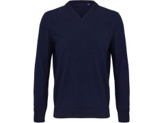 NEOBLU Sullivan Men Pánský svetr s&nbsp;výstřihem do V 24.3987 night blue