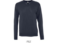 SOL´S Galaxy Men Pánský svetr s&nbsp;výstřihem do V 25.9500 navy