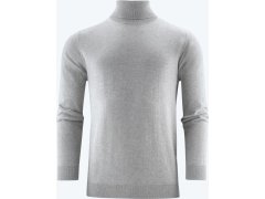 James Harvest Ashland Turtle Pánský rolák 62.1251 grey melange