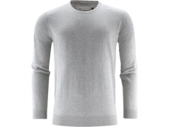 James Harvest Ashland U Pánský svetr 62.2512 grey melange