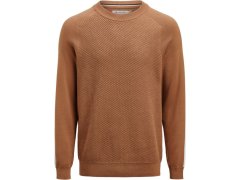 James Harvest Scarsdale Sweater Men Pánský svetr 62.2517 hazel