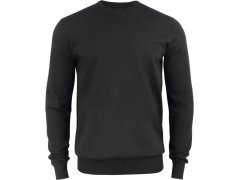 Cutter & Buck Oakville Men Pánský pletený svetr 68.5416 black