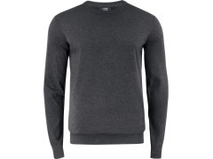 Cutter & Buck Oakville Men Pánský pletený svetr 68.5416 anthracite melange