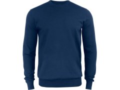 Cutter & Buck Oakville Men Pánský pletený svetr 68.5416 dark navy