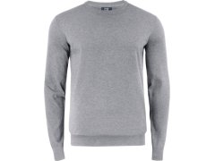 Cutter & Buck Oakville Men Pánský pletený svetr 68.5416 grey melange