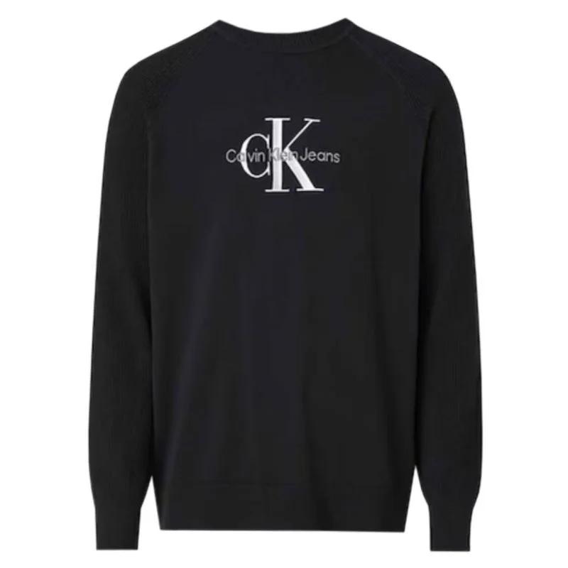 Calvin Klein Jeans Svetr Regular M J30J323408 - Pánské oblečení svetry