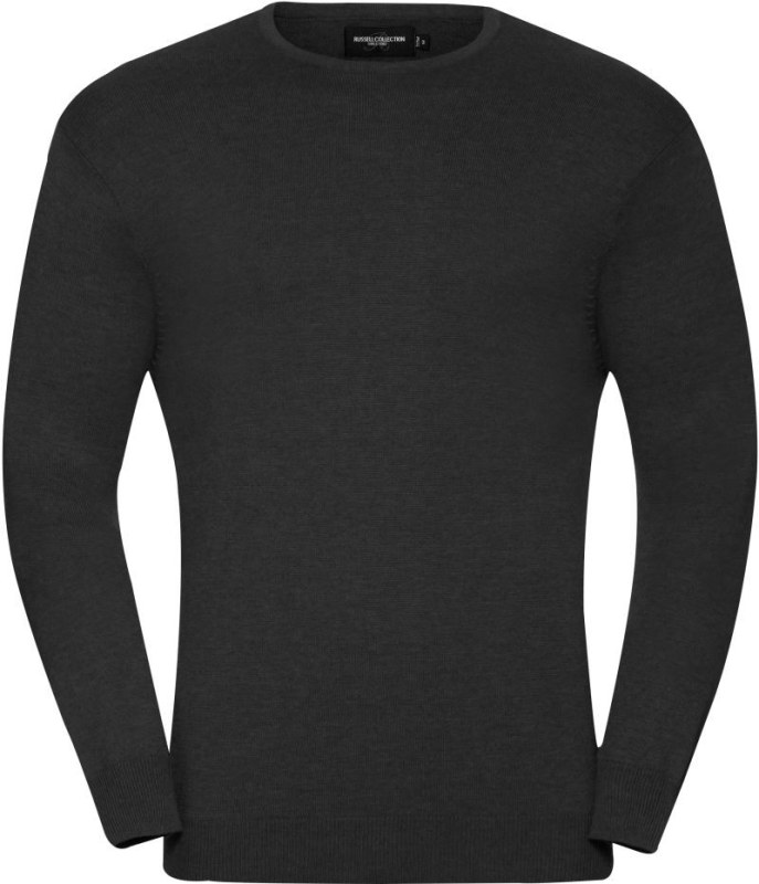 Russell Athletic 717M Pánský pletený svetr 11.717M black