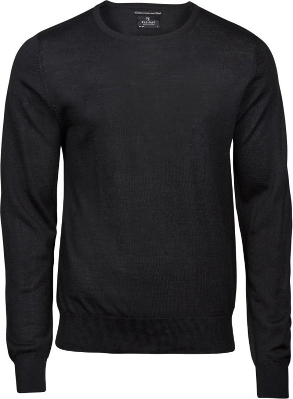 Tee Jays TJ 6000 Pánský svetr 18.6000 black