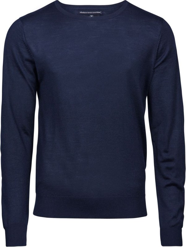 Tee Jays TJ 6000 Pánský svetr 18.6000 navy