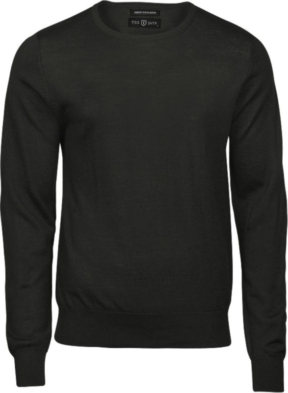 Tee Jays TJ 6000 Pánský svetr 18.6000 pine