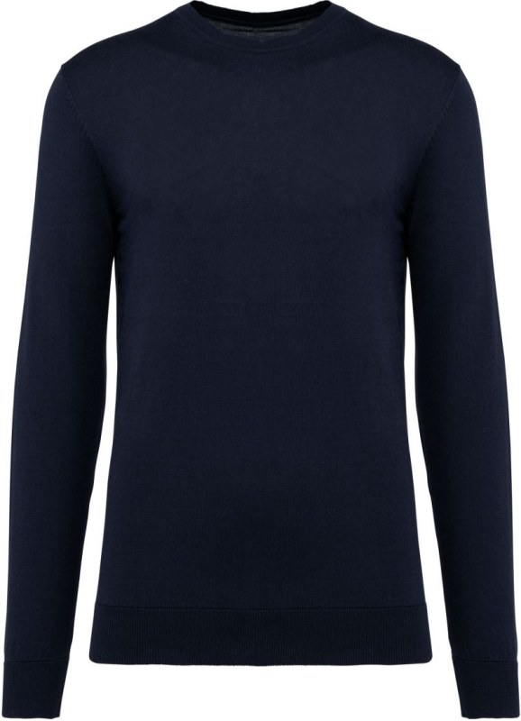 Kariban PK 900 Pánský svetr Supima® 20.0900 deep navy - Pánské oblečení svetry