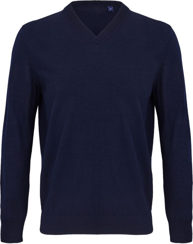 NEOBLU Sullivan Men Pánský svetr s výstřihem do V 24.3987 night blue