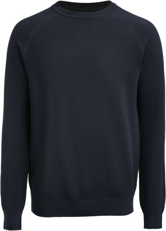 James Harvest Ashland Casual Sweater Pánský pletený svetr "Casual" 62.2516 navy - Pánské oblečení svetry