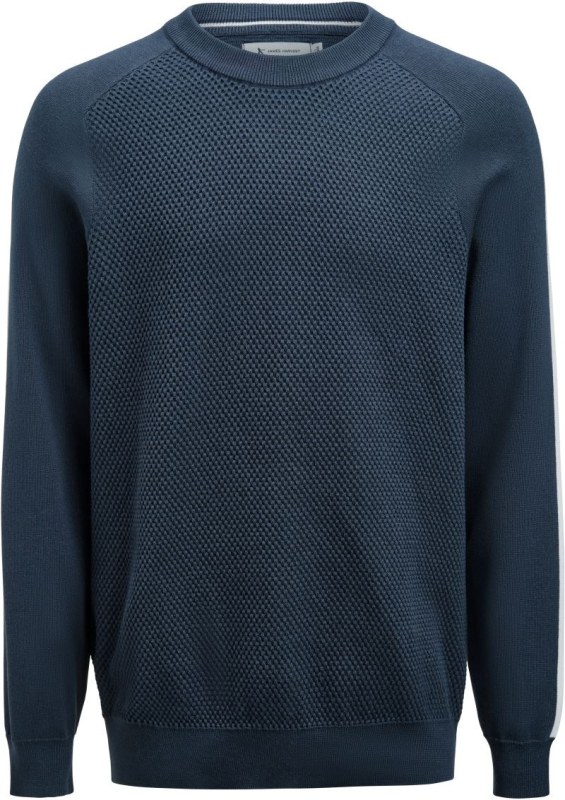 James Harvest Scarsdale Sweater Men Pánský svetr 62.2517 cosmos - Pánské oblečení svetry