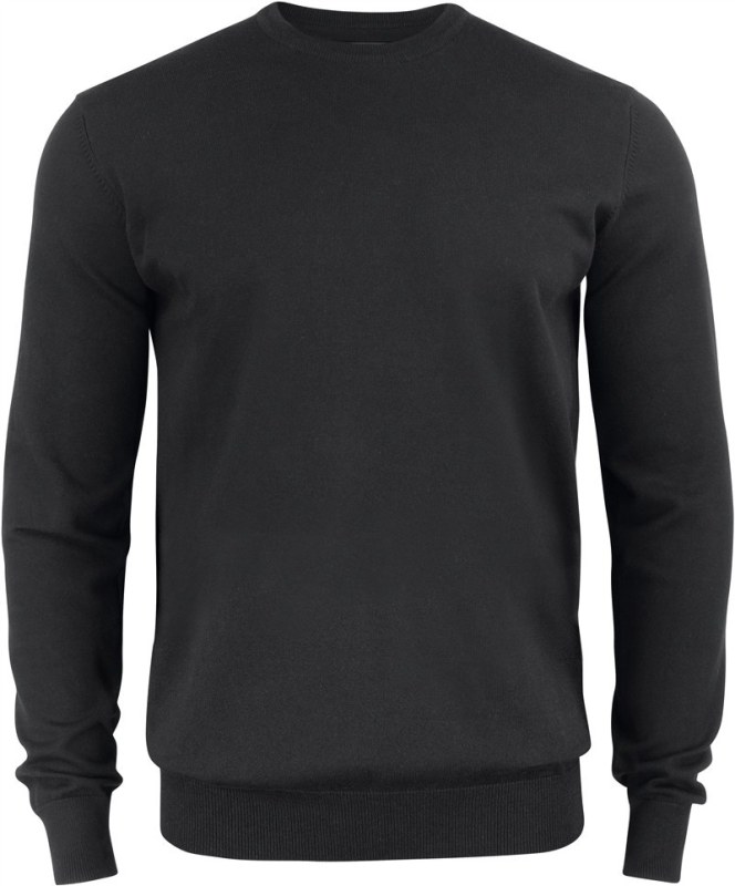 Cutter & Buck Oakville Men Pánský pletený svetr 68.5416 black