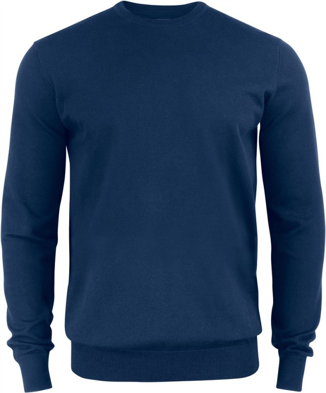 Cutter & Buck Oakville Men Pánský pletený svetr 68.5416 dark navy