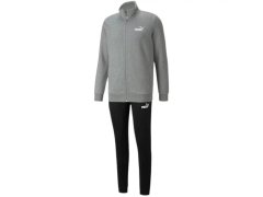 Pánská tepláková souprava FL M 585841 03 černo/šedá - Puma