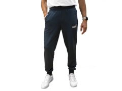 Pánské tepláky Ess Logo M 679629 16 tmavě šedé - Puma