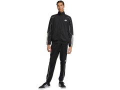 Pánská tepláková souprava adidas 3-Stripes černá JN1817